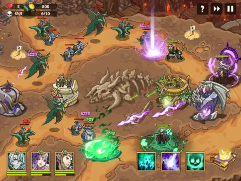 kingdom-war-tower-defense-td screenshot1