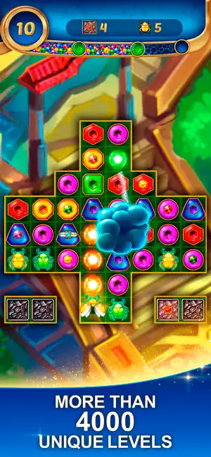 lost-jewels-match-3-puzzle screenshot1