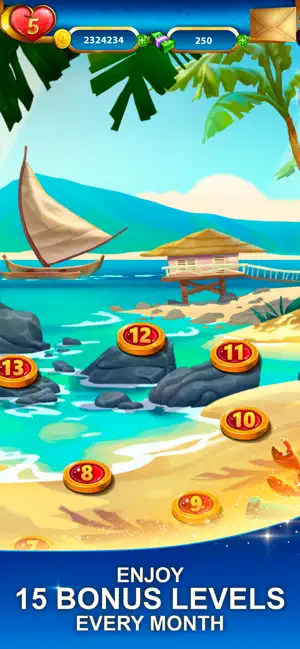 lost-jewels-match-3-puzzle screenshot3