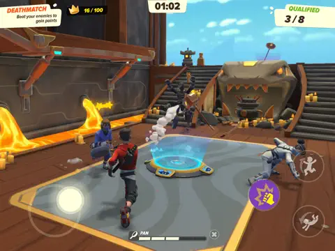 ninja-party-team-up-brawl screenshot0