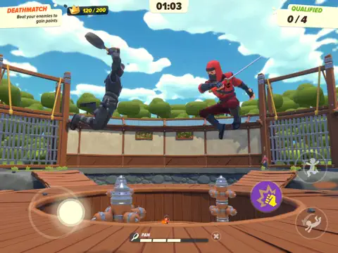ninja-party-team-up-brawl screenshot2