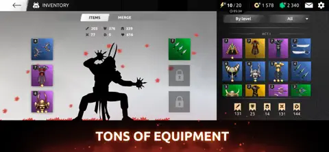 shades-shadow-fight-roguelike screenshot4