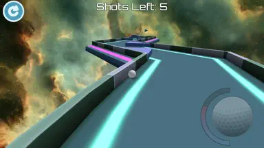 space-golf-3d screenshot0