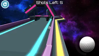 space-golf-3d screenshot1