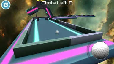 space-golf-3d screenshot2