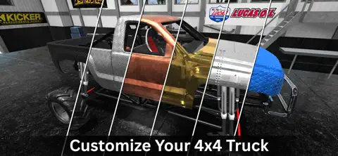 trucks-off-road screenshot0