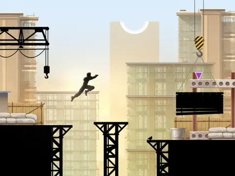 vector-parkour-run screenshot2