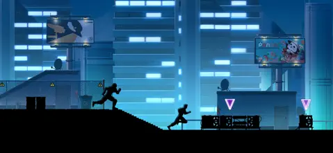 vector-parkour-run screenshot4