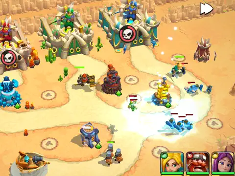 wild-sky-td-tower-defense-coop screenshot1